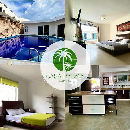 Casa Palma Cartagena De Indias, Colombia Lejlighed Eksteriør billede